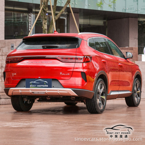 2023 BYD Song Plus EV AMPISHIP ELETTRIC AUV SUV Nuovi veicoli energetici ad alta velocità Cina Auto elettrica DM-I Prezzo di punta di 110 km per